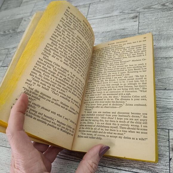 Dark Desires by Parley Cooper 1976 Pocket Book First Edition Paperback - Picture 4 of 12